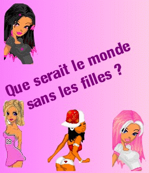 AHHHHH LES FILLES LOL HUMMMMM!!!